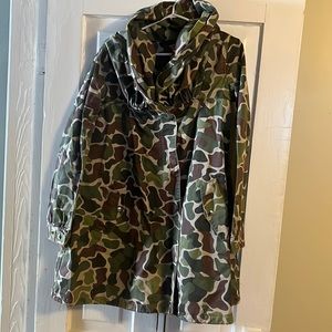 Adidas Originals Camo Parka Size XS